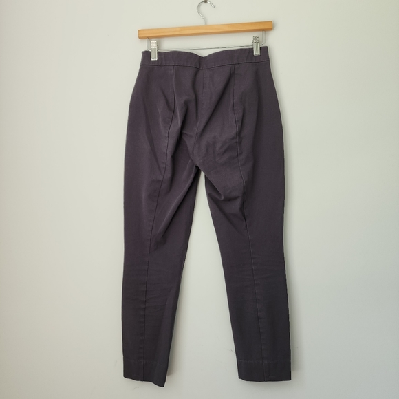 Everlane The Side Zip Stretch Pants in Gray 2 - Picture 6 of 9